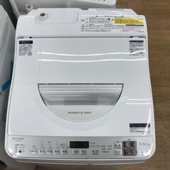 ★リユースのサカイ春日部店★KJ11889 SHARP　シャープ 洗濯機 ES-TX5F-S 5.5/3.5kg 22年製 動作確認／クリーニング済みの画像