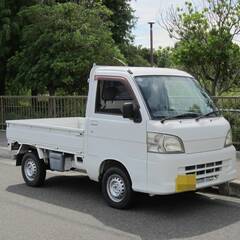 車検Ｒ８年９月　ハイゼットトラック　軽トラ　200系後期　【希少オートマ】　軽トラック　運搬　配送の画像