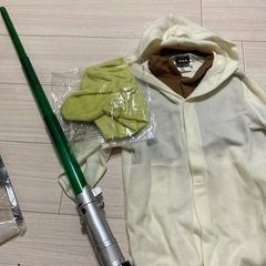 《ハロウィン🎃次々出します》スターウォーズ　ベビーヨーダ　ライフセーバーセットの画像
