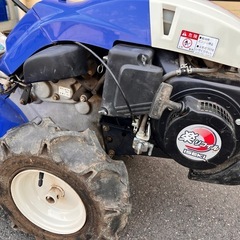 イセキ 耕耘機 耕うん機 Myペット 600 FE170G 農用トラクター 農機具 【11091994】の画像
