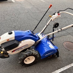 イセキ 耕耘機 耕うん機 Myペット 600 FE170G 農用トラクター 農機具 【11091994】の画像