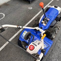 イセキ 耕耘機 耕うん機 Myペット 600 FE170G 農用トラクター 農機具 【11091994】の画像