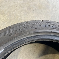 ケンダ　215/45R17  205/45R17 4本セットの画像