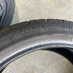 ケンダ　215/45R17  205/45R17 4本セットの画像