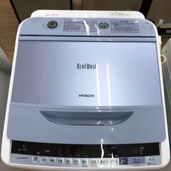 ★リユースのサカイ春日部店★KJ11890 HITACHI　日立 洗濯機 BW-V70B 7.0kg 18年製 動作確認／クリーニング済みの画像