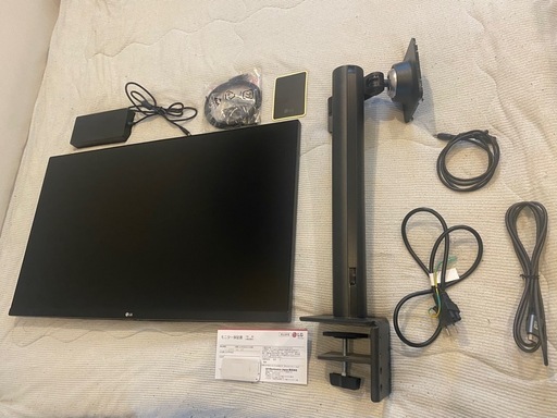 LG ULTRA FINE 4K モニター 31.5