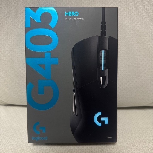 本日で掲載終了Logicool G403 HERO 新品未開封