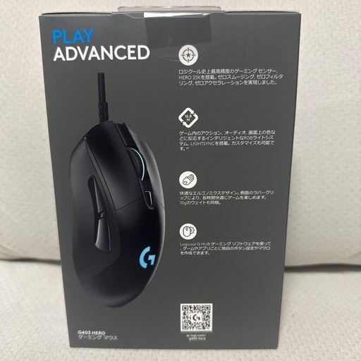 本日で掲載終了Logicool G403 HERO 新品未開封