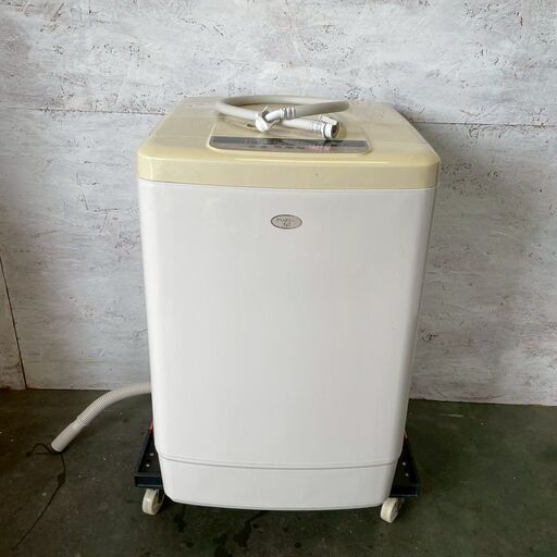 SHARP】 シャープ 縦型洗濯機 ES-F502-C 5kg 1995年製 ホワイト