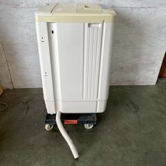 【SHARP】 シャープ 縦型洗濯機 ES-F502-C 5kg 1995年製 ホワイト 全自動電気洗濯機 動作確認済み 生活家電 A0454の画像