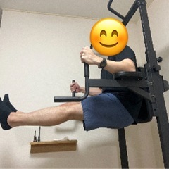※商談中【家トレ】懸垂バーの画像