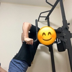 ※商談中【家トレ】懸垂バーの画像