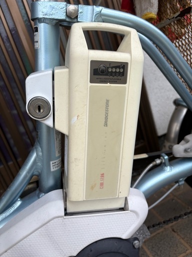 ブリヂストン　電動三輪自転車