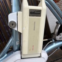 ブリヂストン　電動三輪自転車の画像