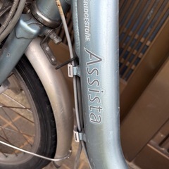 ブリヂストン　電動三輪自転車の画像