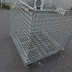  中古品　数量限定 マキ
テック製メッシュボックス　の画像