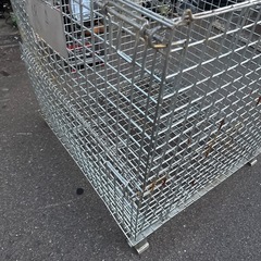  中古品　数量限定 マキ
テック製メッシュボックス　の画像