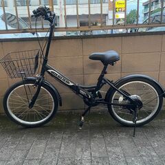 リサイクルショップどりーむ荒田店　No506 折りたたみ自転車　...