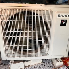 エアコン2台の画像