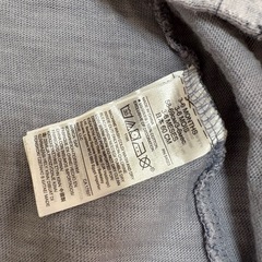 babyGAP　いっかく柄ロンパース 3-6ヶ月 の画像