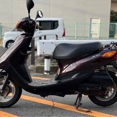 【美車・低走行】YAMAHA ジョグSA36J ブラウン FI  車両【配送・当日納車可能】の画像