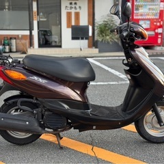 【美車・低走行】YAMAHA ジョグSA36J ブラウン FI  車両【配送・当日納車可能】の画像
