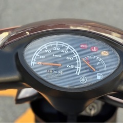 【美車・低走行】YAMAHA ジョグSA36J ブラウン FI  車両【配送・当日納車可能】の画像