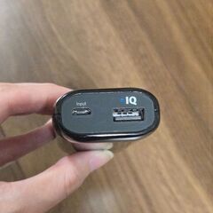 Anker Astro E1 5200mAh A1211012 モバイルバッテリーの画像