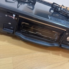 二口コンロの画像
