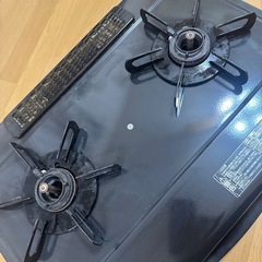 二口コンロの画像