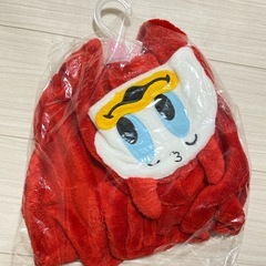 《ハロウィン🎃次々出します》デビルドナルドポンチョ　新品タグ付きの画像