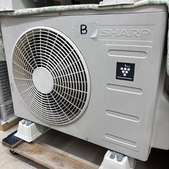 ★1001『4.0kwエアコンお探しの方必見！』SHARP ルームエアコン4.0kw　 AY-F40E（2017年製）100V　 リサイクルマート鹿児島宇宿店の画像