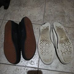 靴　ＶＡＮＳ　コンバースの画像