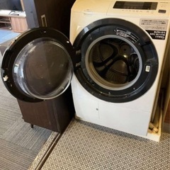🉐【新品価額:約250000円】ドラム式洗濯機 本体 型式BD-SG100CL 2018年製の画像