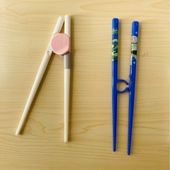 エジソン箸などしつけ箸4点セットの画像