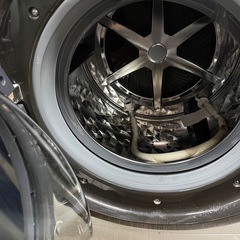 【ジャンク品 】パナソニック　ドラム式洗濯機10kgの画像