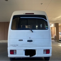 三菱ミニキャブ　車検27/8まで　走行177,800kmの画像