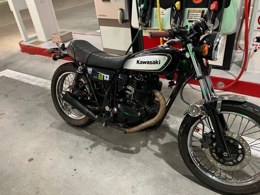 カワサキ　250tr インジェクション