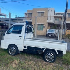 軽トラ、ハイゼットの画像