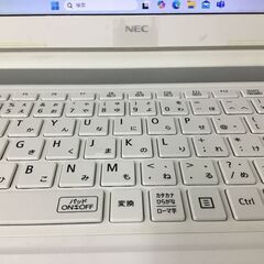 🍑訳あり！これはお買い得！【🍀超美品】第8世代・インテルコアi7最新Windows11「NEC」正規Office2021インストール済み「管理No19」「基本送料無料」の画像