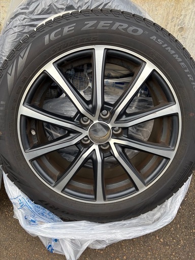 ボルボv60スタッドレスタイヤ