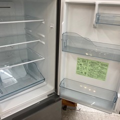【愛品館江戸川店】保証充実 日立 2020年製 154L 2ドア冷凍冷蔵庫 RL-154KAの画像