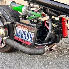 ホンダ　
ズーマー　カスタム　太足の画像