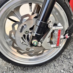 ホンダ　
ズーマー　カスタム　太足の画像