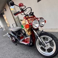 ホンダ　
ズーマー　カスタム　太足の画像