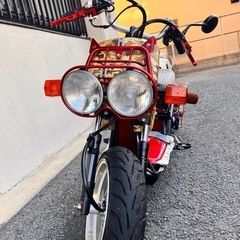ホンダ　
ズーマー　カスタム　太足の画像