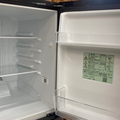【愛品館江戸川店】保証充実 Panasonic 2021年製 138L　2ドア冷凍冷蔵庫 NR-BW14FJ-Kの画像
