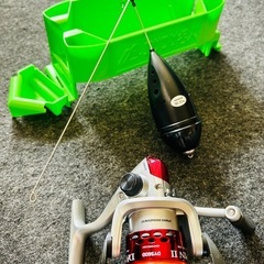釣具セット／サーフ、堤防、船の画像