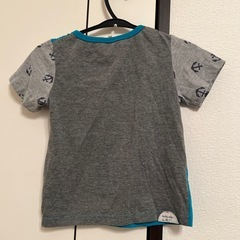 110 フェイクポケットＴシャツの画像