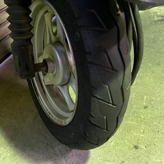 【商談中】実働 BT新品 リアタイヤ新品 走行距離1万以下 ホンダ AF67 トゥデイ 4スト インジェクションバイク 原付 スクーターの画像